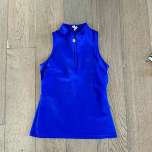 Tzu Tzu Bella Tank Top Blue XS